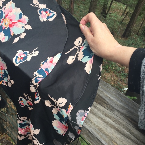 Anthropologie Elevenses evening wear culottes, printed pants, HPX2 - Picture 5 of 12